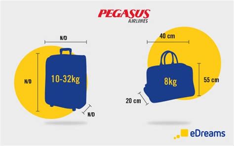 hand baggage pegasus|cabin baggage not included.